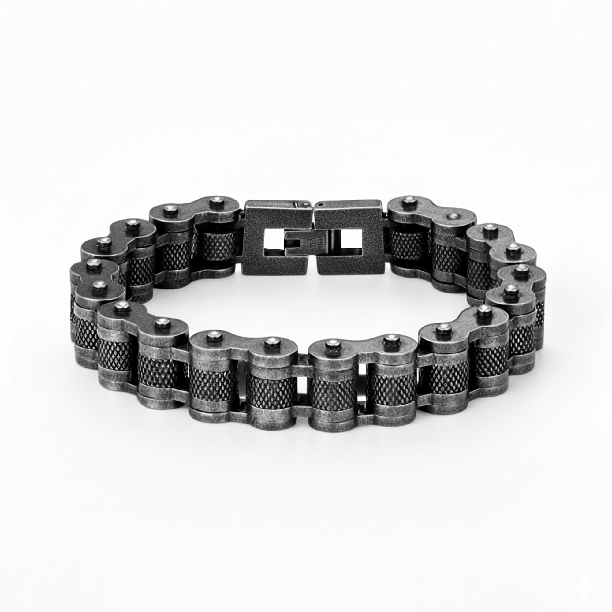 Pulseira Road Warrior em Aço Inoxidável
