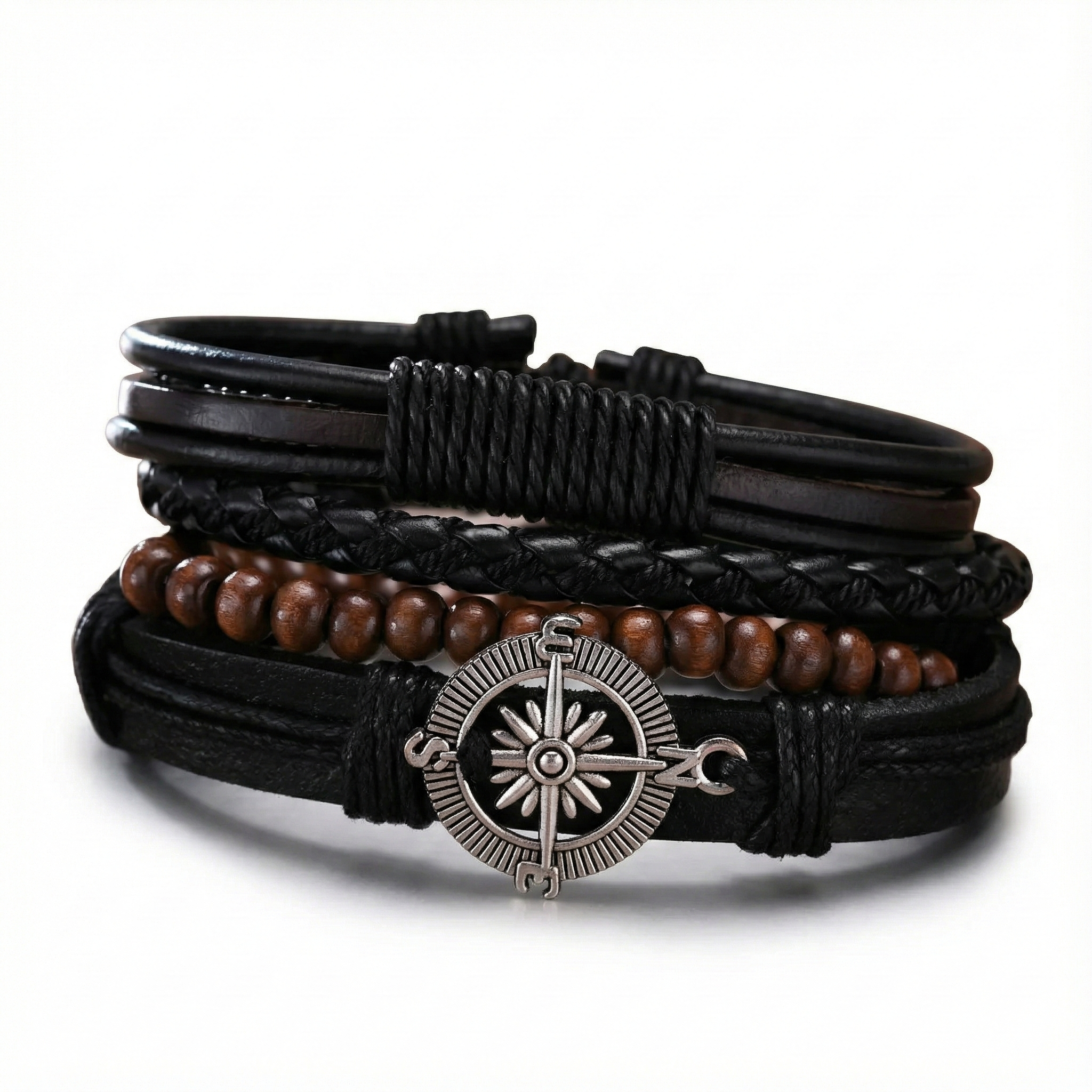 Pulseira de Couro Pathfinder
