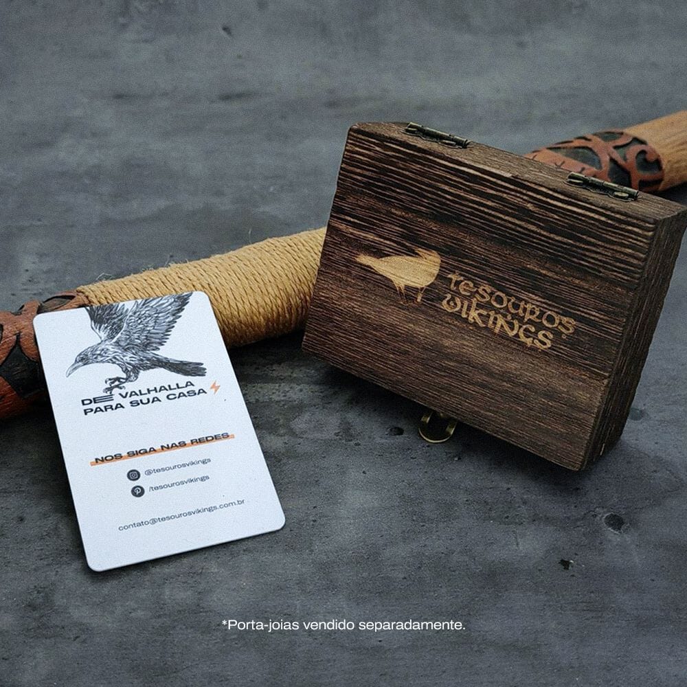 Anel Dragon Scale em Aço Inoxidável Anel Tesouros Vikings