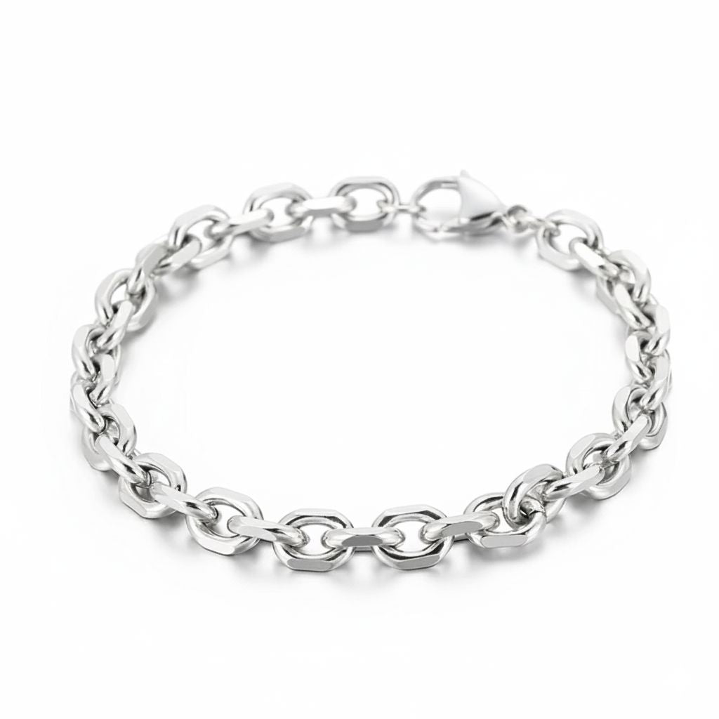 Gleipnir Pulseira de Elos Bracelet Tesouros Vikings