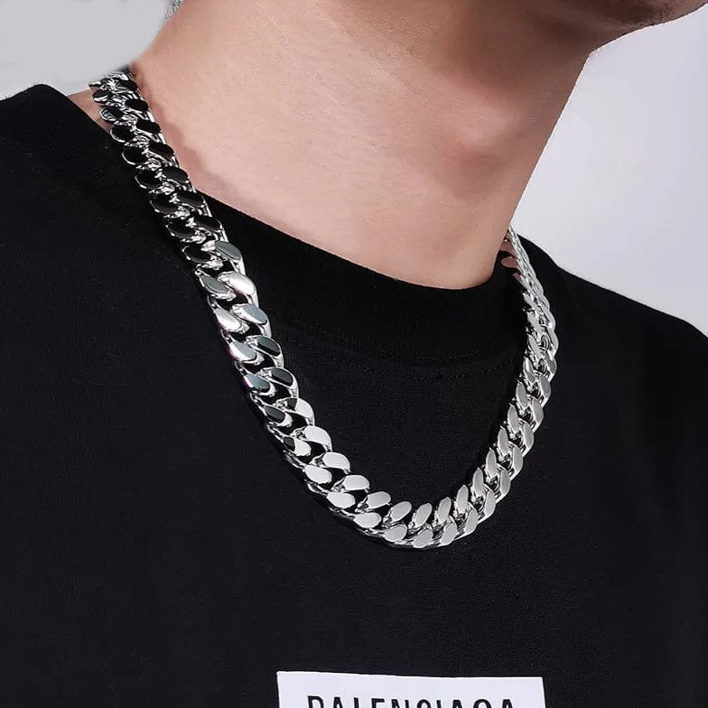 HARALD - Colar Masculino em Aço Inoxidável Necklace Tesouros Vikings