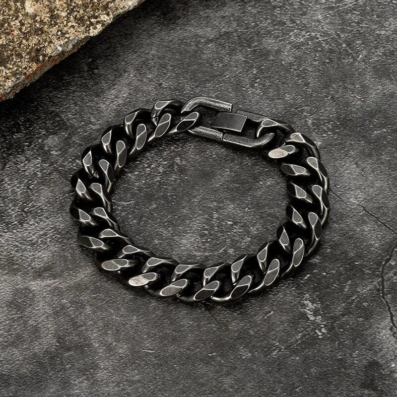 Pulseira IVAR em Aço Inoxidável Bracelet Tesouros Vikings