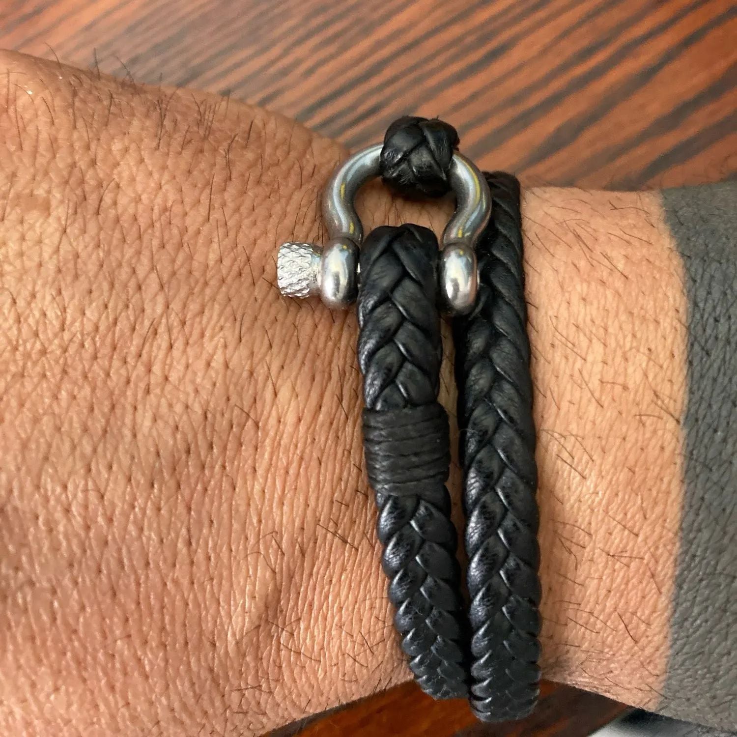 Pulseira Náutica Aegir’s Grip Bracelet Tesouros Vikings