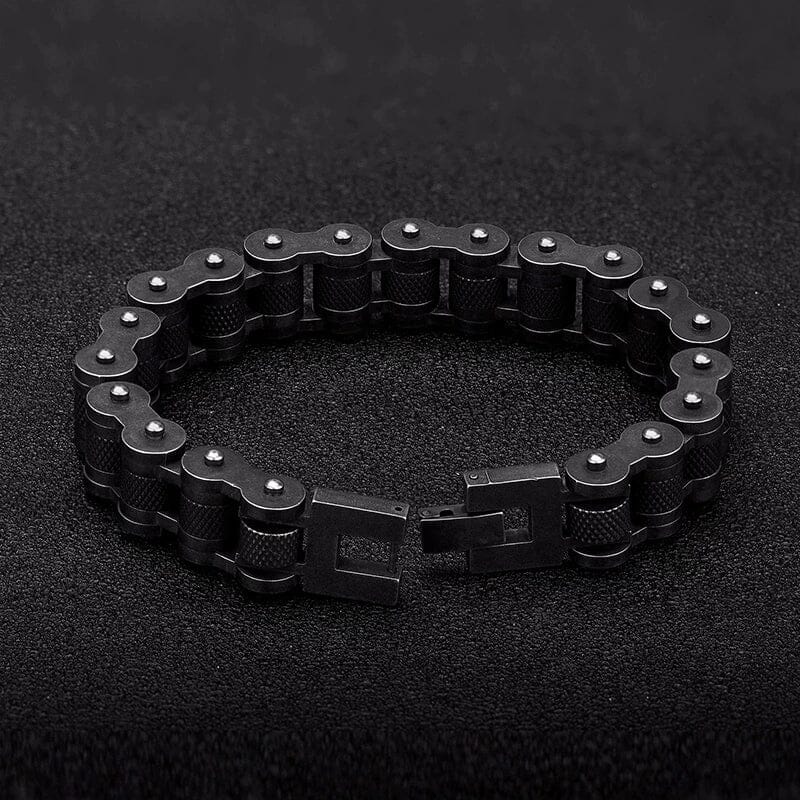 Pulseira Road Warrior em Aço Inoxidável Bracelet Tesouros Vikings