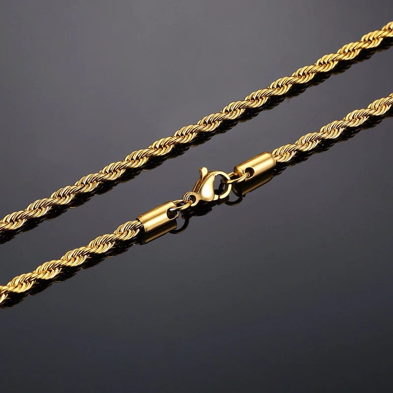 THOR - Colar Masculino em Aço Inoxidável Necklace Tesouros Vikings