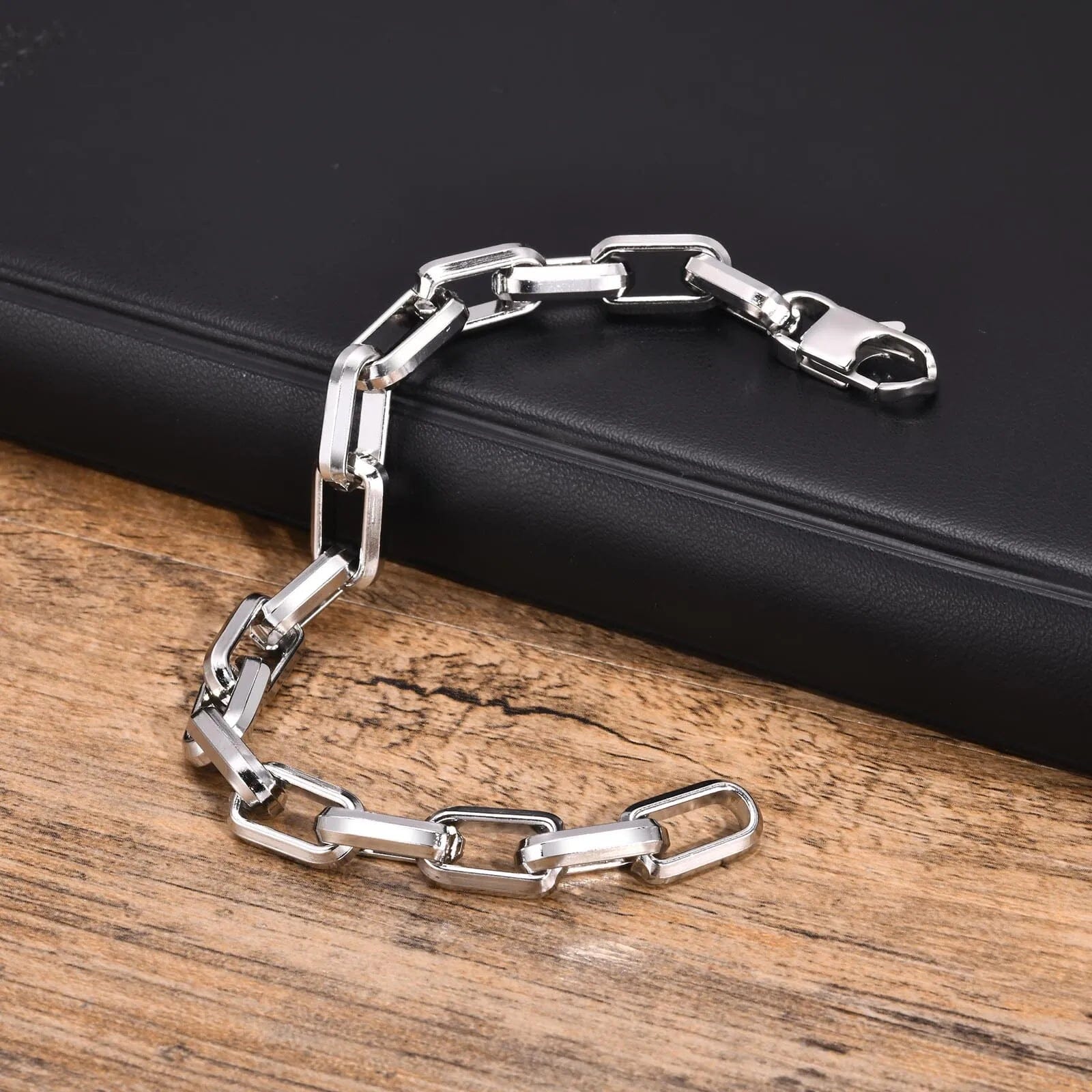 UBBA - Pulseira Masculina em Aço Inoxidável Bracelet Tesouros Vikings
