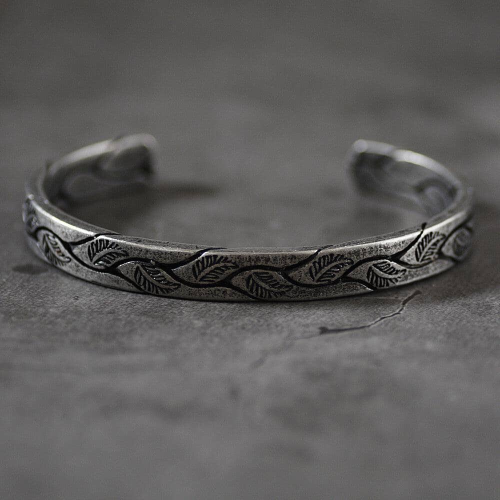 Bracelete Freya em Aço Inoxidável Bracelet Tesouros Vikings
