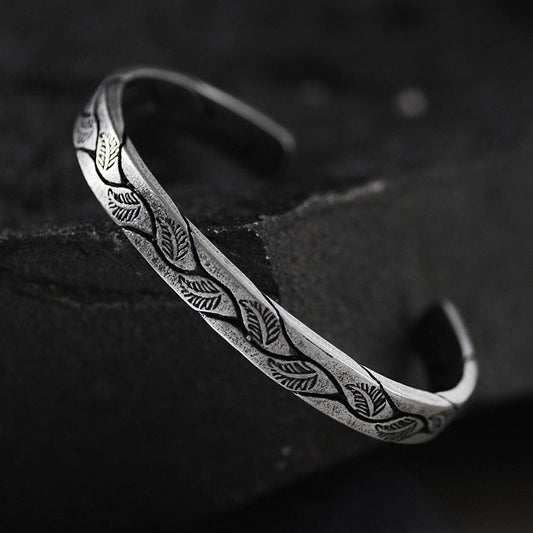 Bracelete Freya em Aço Inoxidável Bracelet Tesouros Vikings