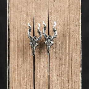 Brinco De Antílope Em Prata 925 Earrings Tesouros Vikings