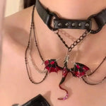 Choker Dragão de Sangue Necklace Tesouros Vikings