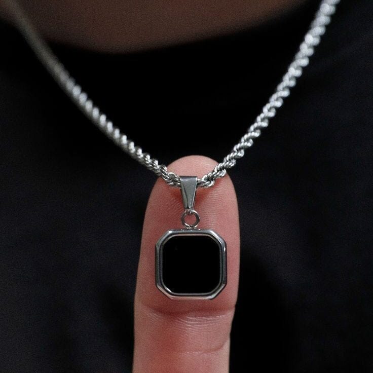 Colar Ragnar - Pingente Geométrico Necklace Tesouros Vikings