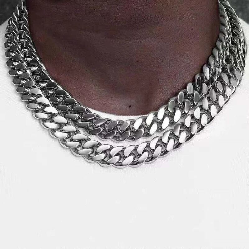 Correnta Masculina Estilo Alternativo Necklace Tesouros Vikings