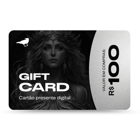 GIFT CARD Tesouros Vikings R$100 Tesouros Vikings