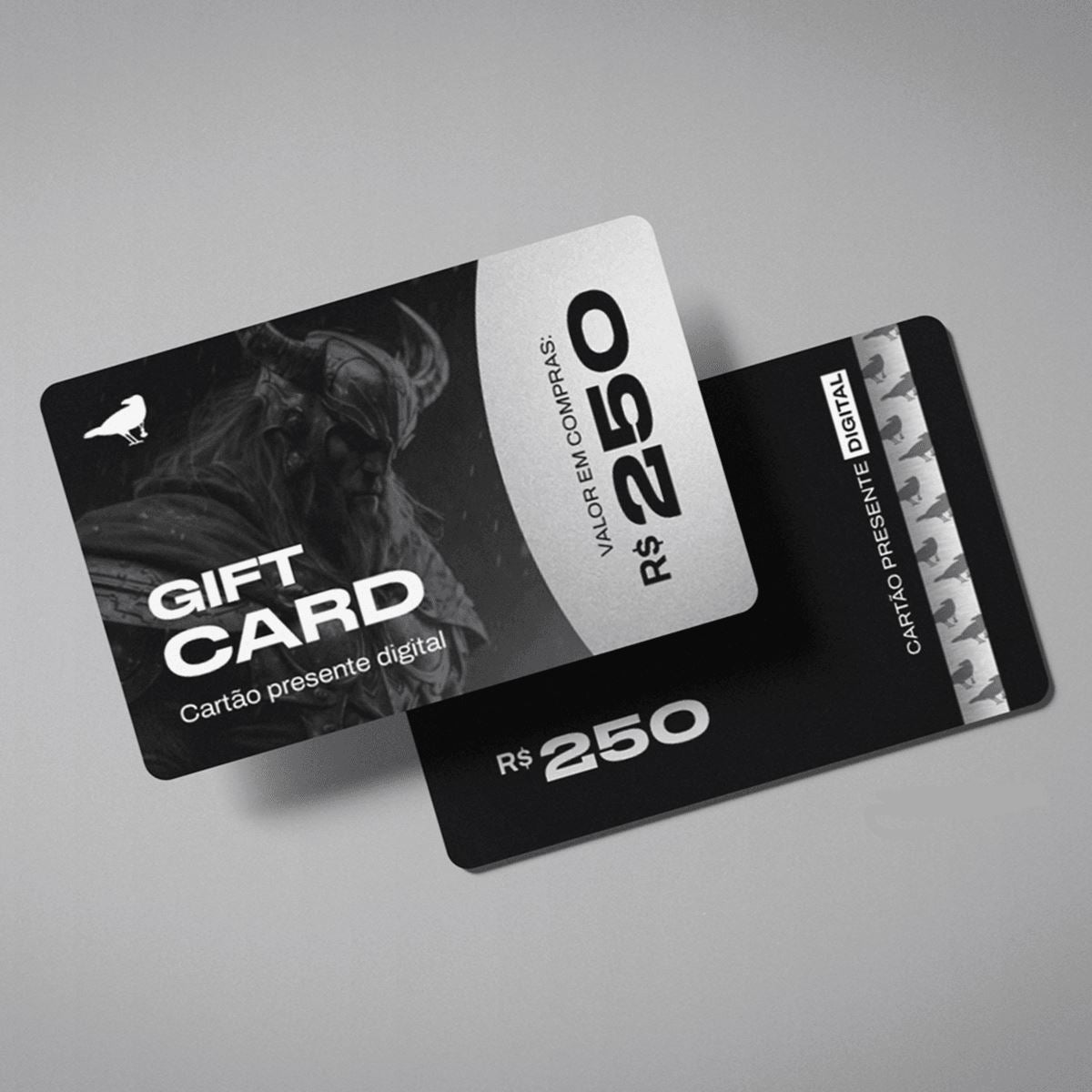 GIFT CARD Tesouros Vikings R$250 Tesouros Vikings