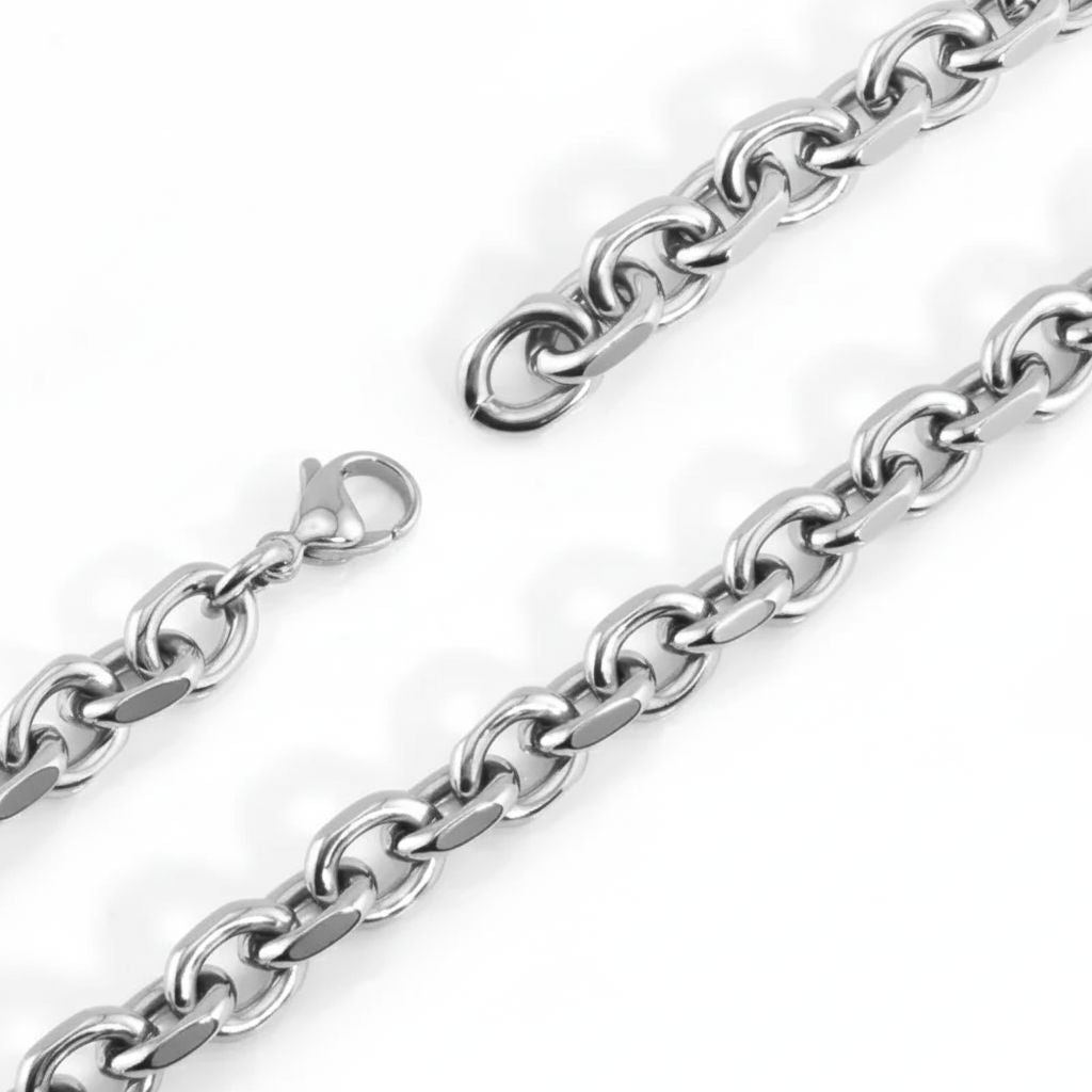 Gleipnir Pulseira de Elos Bracelet Tesouros Vikings