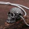 Gothic Skull - Colar em Aço Inoxidável Necklace Tesouros Vikings