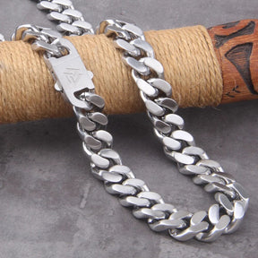 HARALD - Colar Masculino em Aço Inoxidável Necklace Tesouros Vikings