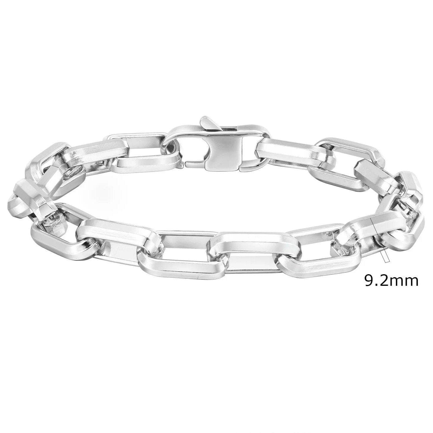 HORIK - Pulseira Masculina em Aço Inoxidável Bracelet Tesouros Vikings