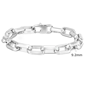 HORIK - Pulseira Masculina em Aço Inoxidável Bracelet Tesouros Vikings