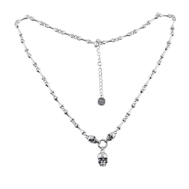 Kit Skull & Bones em Prata 925 Kit Skull & Bones em Prata 925 Tesouros Vikings
