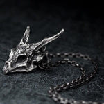 NIDHOGG - Colar de Dragão em Aço Inoxidável Necklace Tesouros Vikings