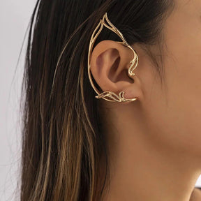 Orelhas de Elfo - Brinco Estilo Ear Cuff earrings Tesouros Vikings