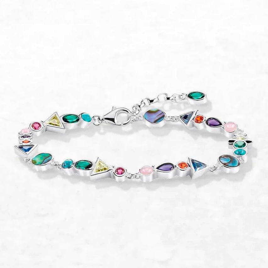 Pulseira Frigga Em Prata 925 - Ajustável Bracelet Tesouros Vikings