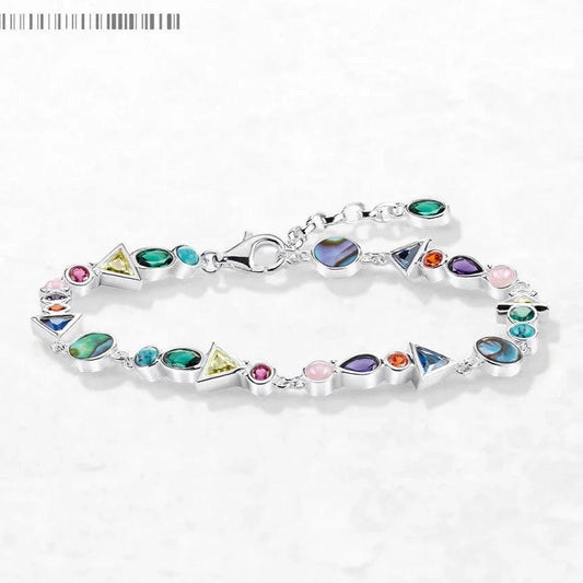 Pulseira Frigga Em Prata 925 - Ajustável Bracelet Tesouros Vikings