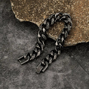 Pulseira IVAR em Aço Inoxidável Bracelet Tesouros Vikings