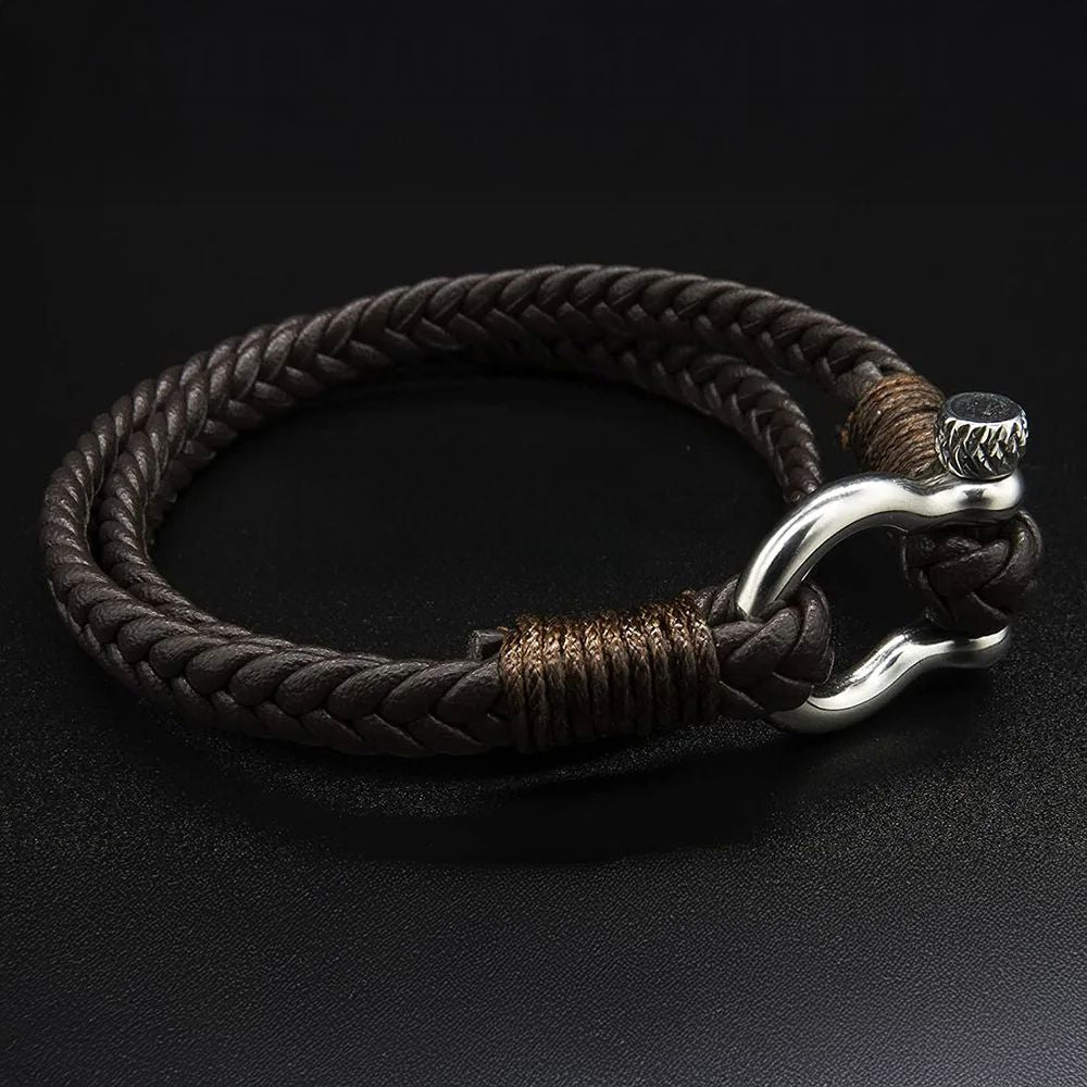 Pulseira Náutica Aegir’s Grip Bracelet Tesouros Vikings