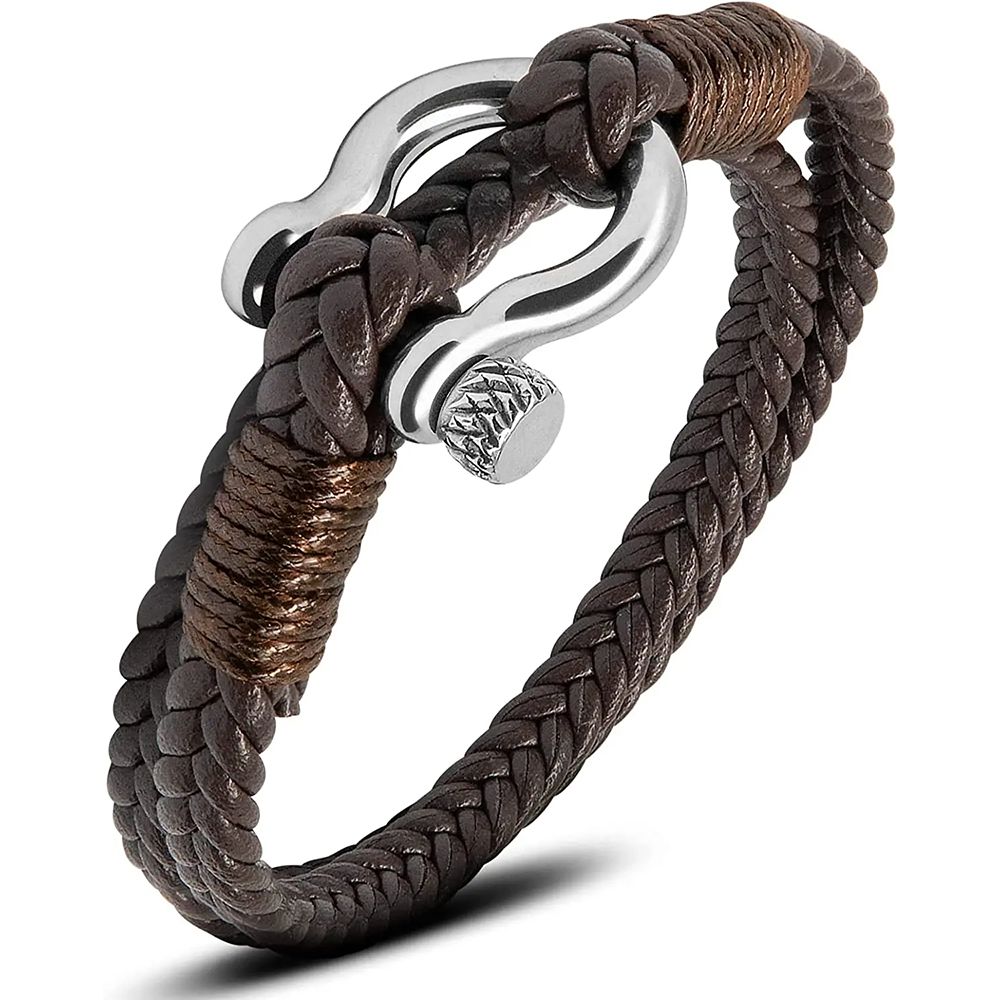 Pulseira Náutica Aegir’s Grip Bracelet Tesouros Vikings