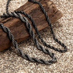 THOR - Colar Masculino em Aço Inoxidável Necklace Tesouros Vikings