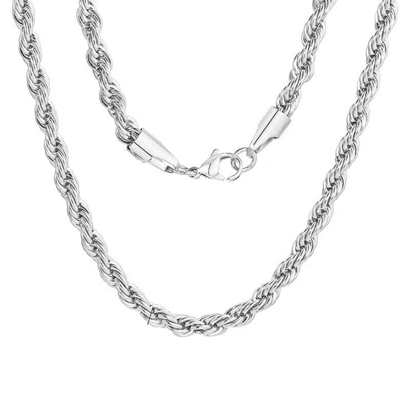 THOR - Colar Masculino em Aço Inoxidável