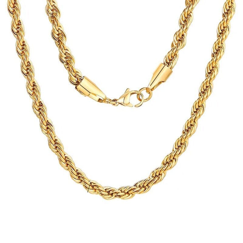 THOR - Colar Masculino em Aço Inoxidável