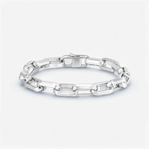 UBBA - Pulseira Masculina em Aço Inoxidável Bracelet Tesouros Vikings
