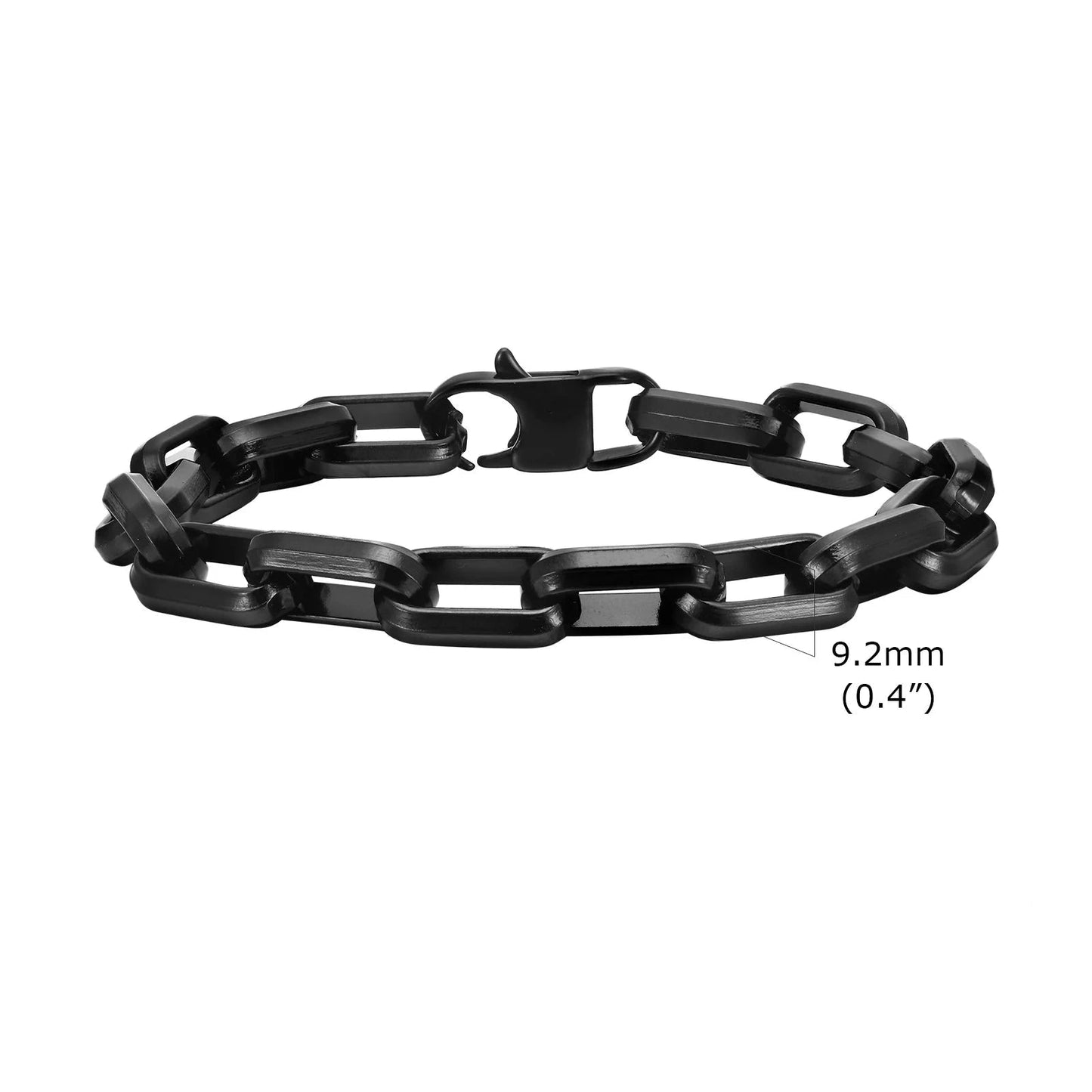 UBBA - Pulseira Masculina em Aço Inoxidável Bracelet Tesouros Vikings