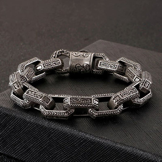 WOTAN - Pulseira Masculina em Aço WOTAN - Pulseira Masculina em Aço Tesouros Vikings